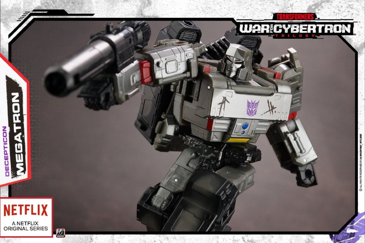 transformers siege megatron toy